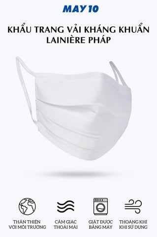 Lainiere fabric mask